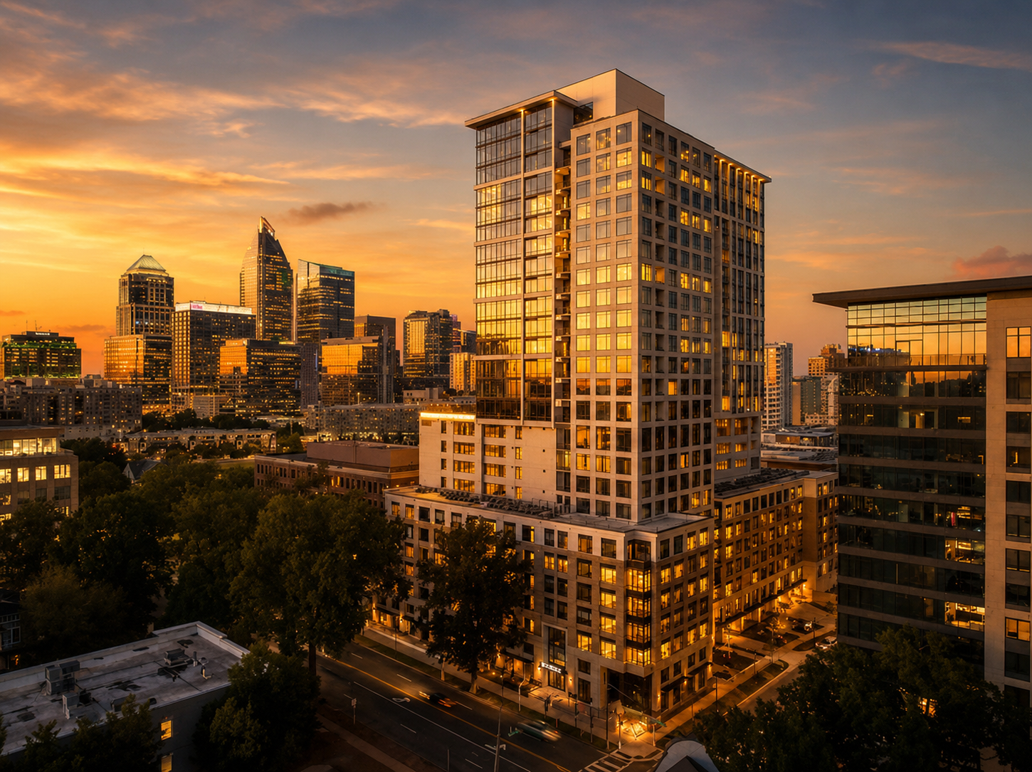dilworth-uptown-apartment-view-golden-hour.png