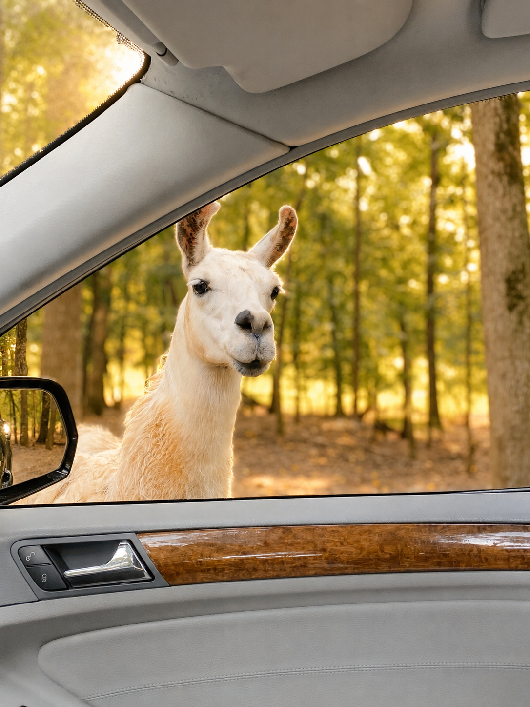 golden-hour-llama-car-window.png
