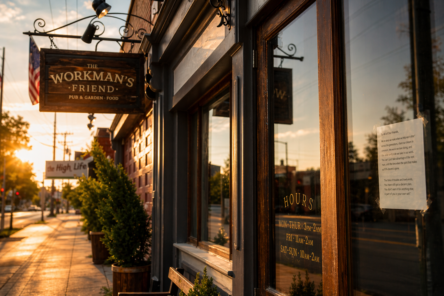 The Hill Bar and Grill