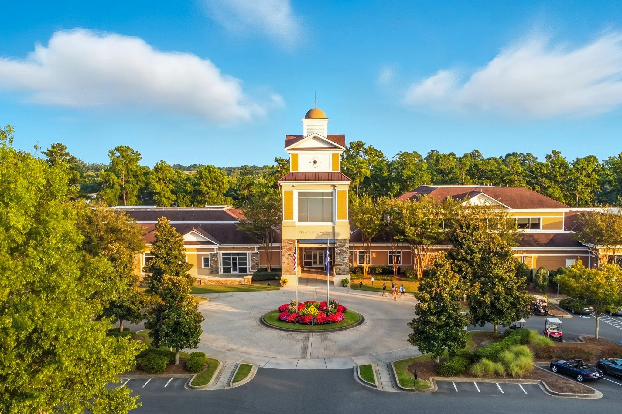 The Lake House Clubhouse