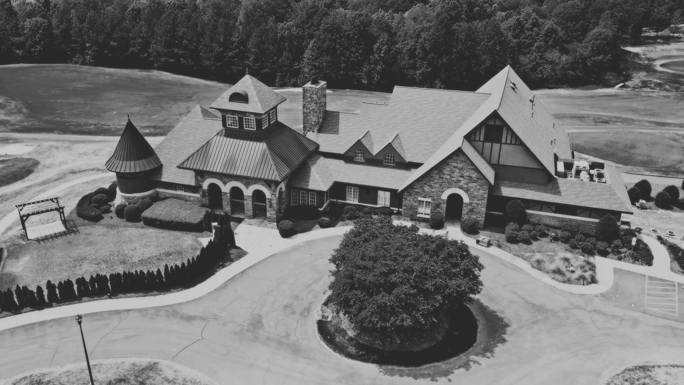 Aerial View of The Palisades