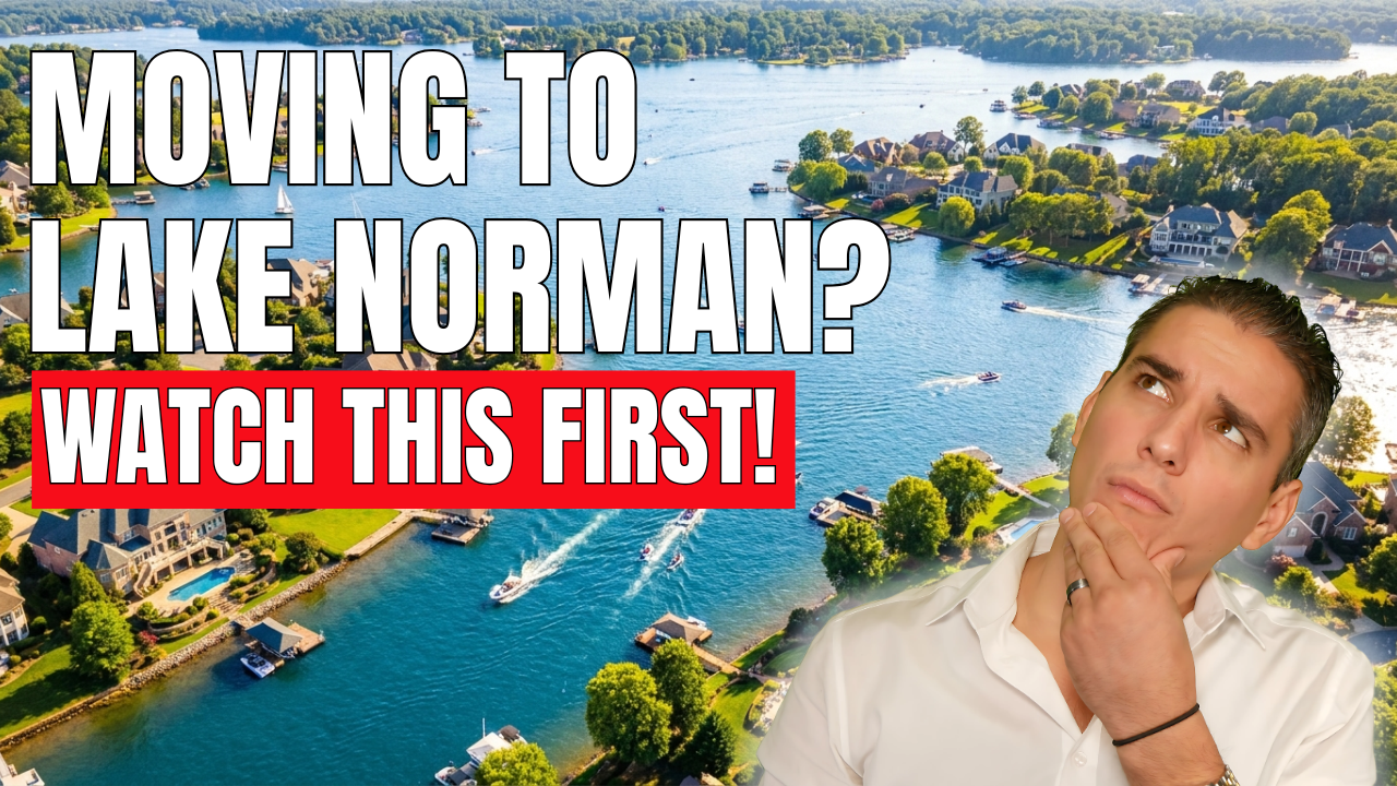 Living on Lake Norman: Your Real Options From $300,000 to $15 Million