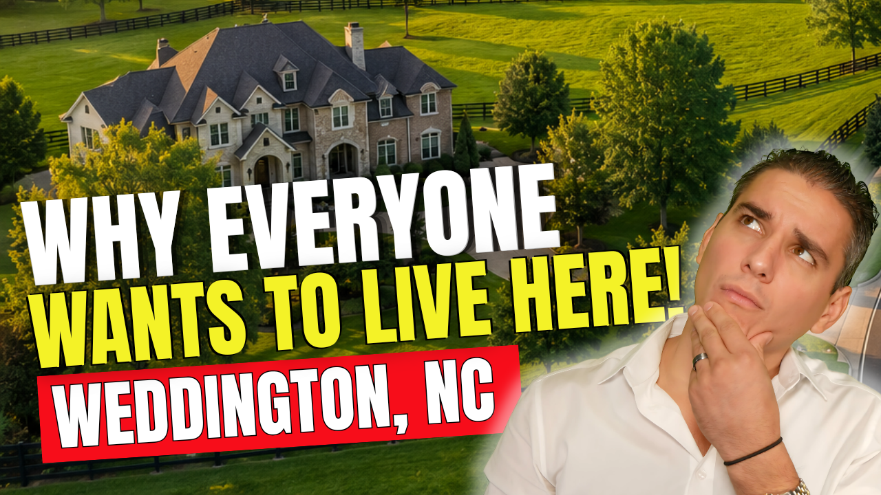 Living in Weddington, NC: Top Schools, Estate Homes, and What It Really Costs