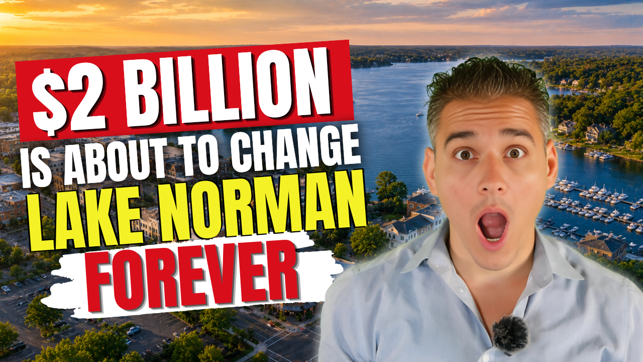 $2 Billion Is About to Change Lake Norman Forever (Huntersville, Cornelius &amp; Davidson)