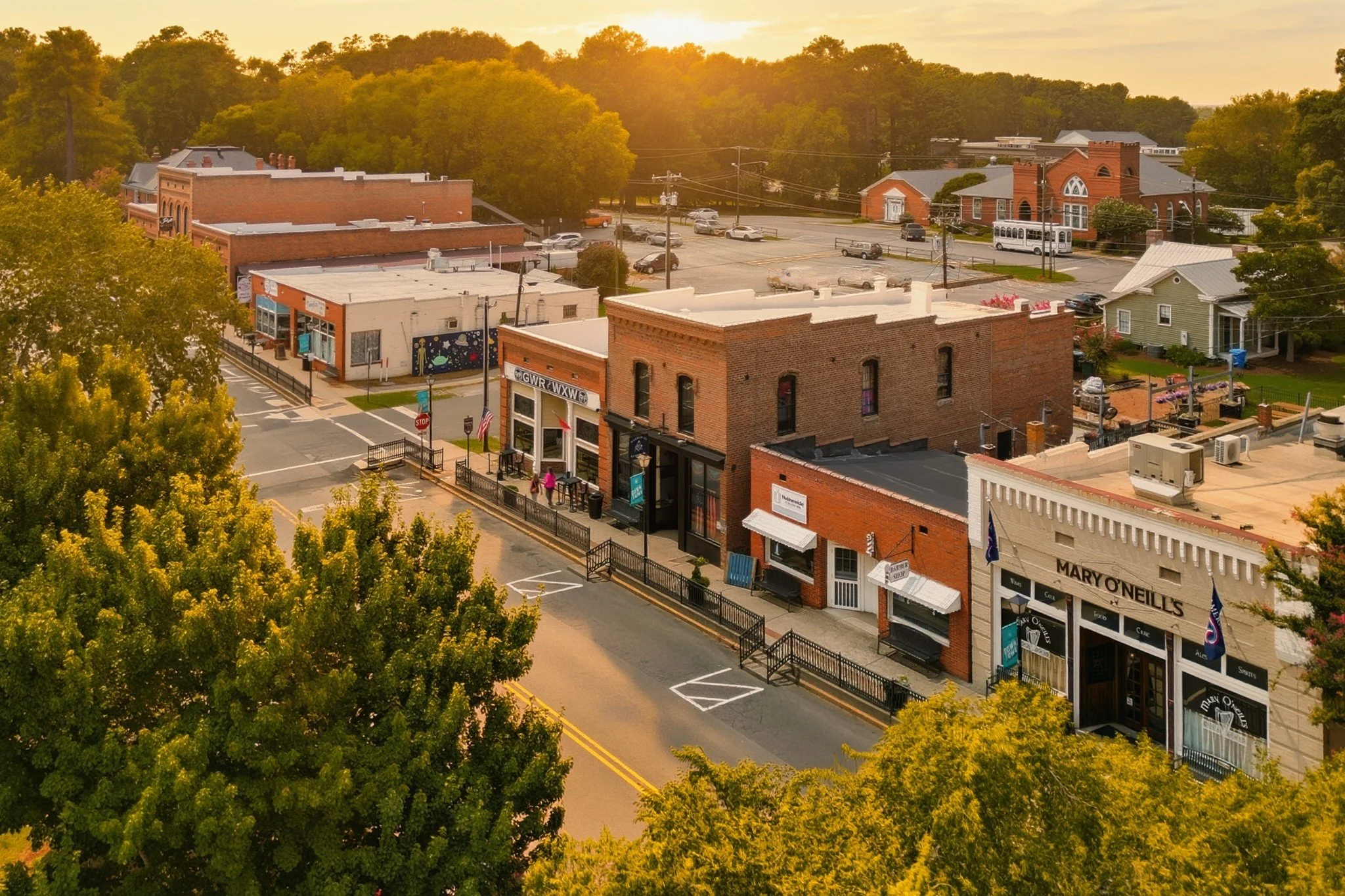 waxhaw-nc-mary-oneills-pub-downtown-aerial.jpg