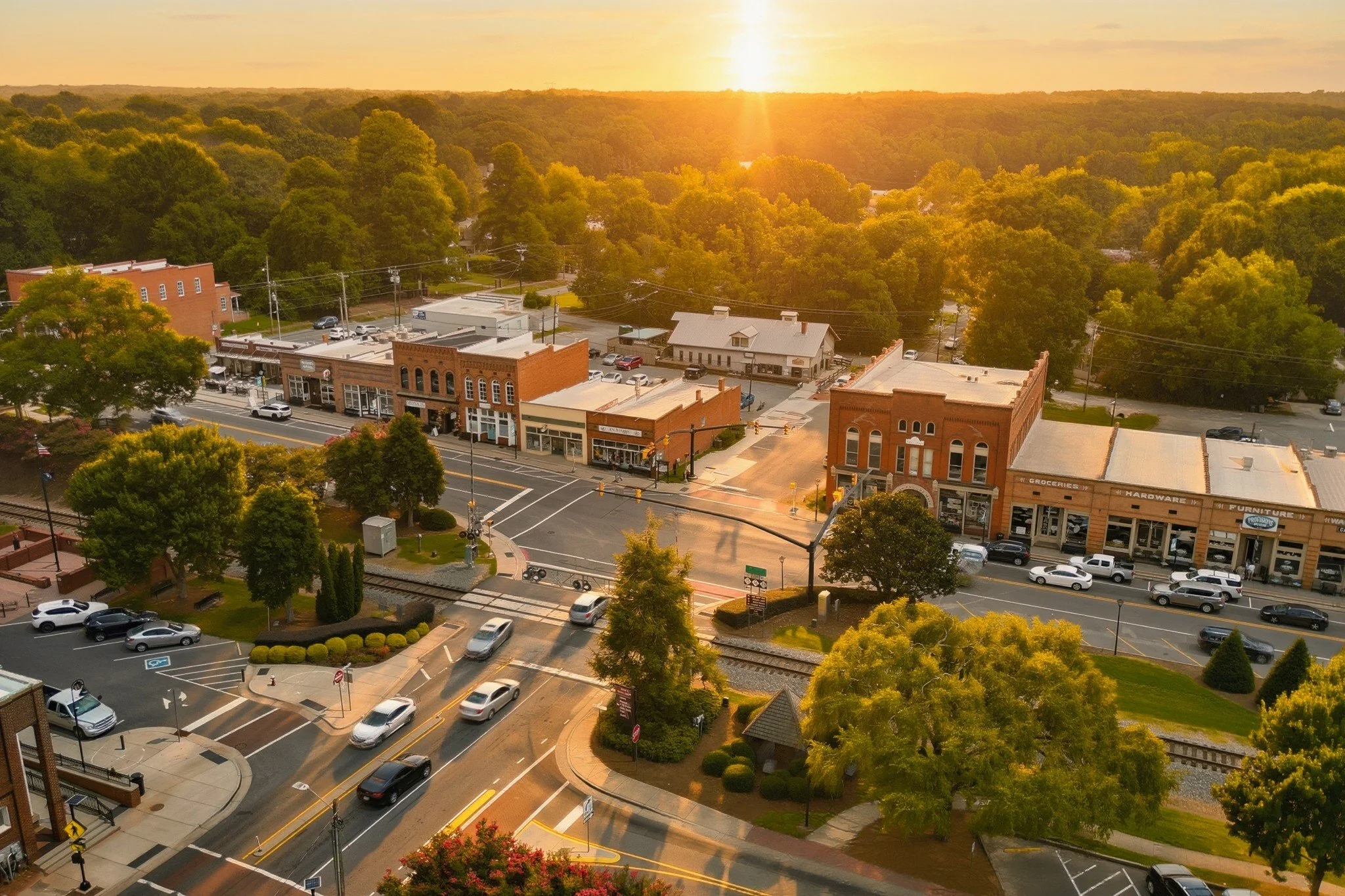 waxhaw-nc-downtown-aerial-railroad-crossing-intersection.jpg