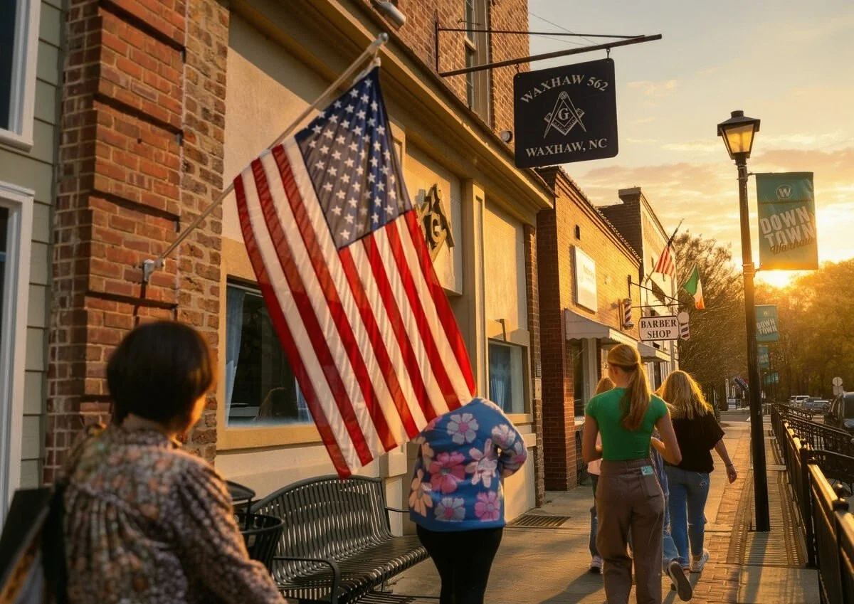 waxhaw-nc-masonic-lodge-american-flag-sidewalk.jpg