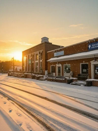 waxhaw-nc-snowy-downtown-street-winter-sunrise.jpg