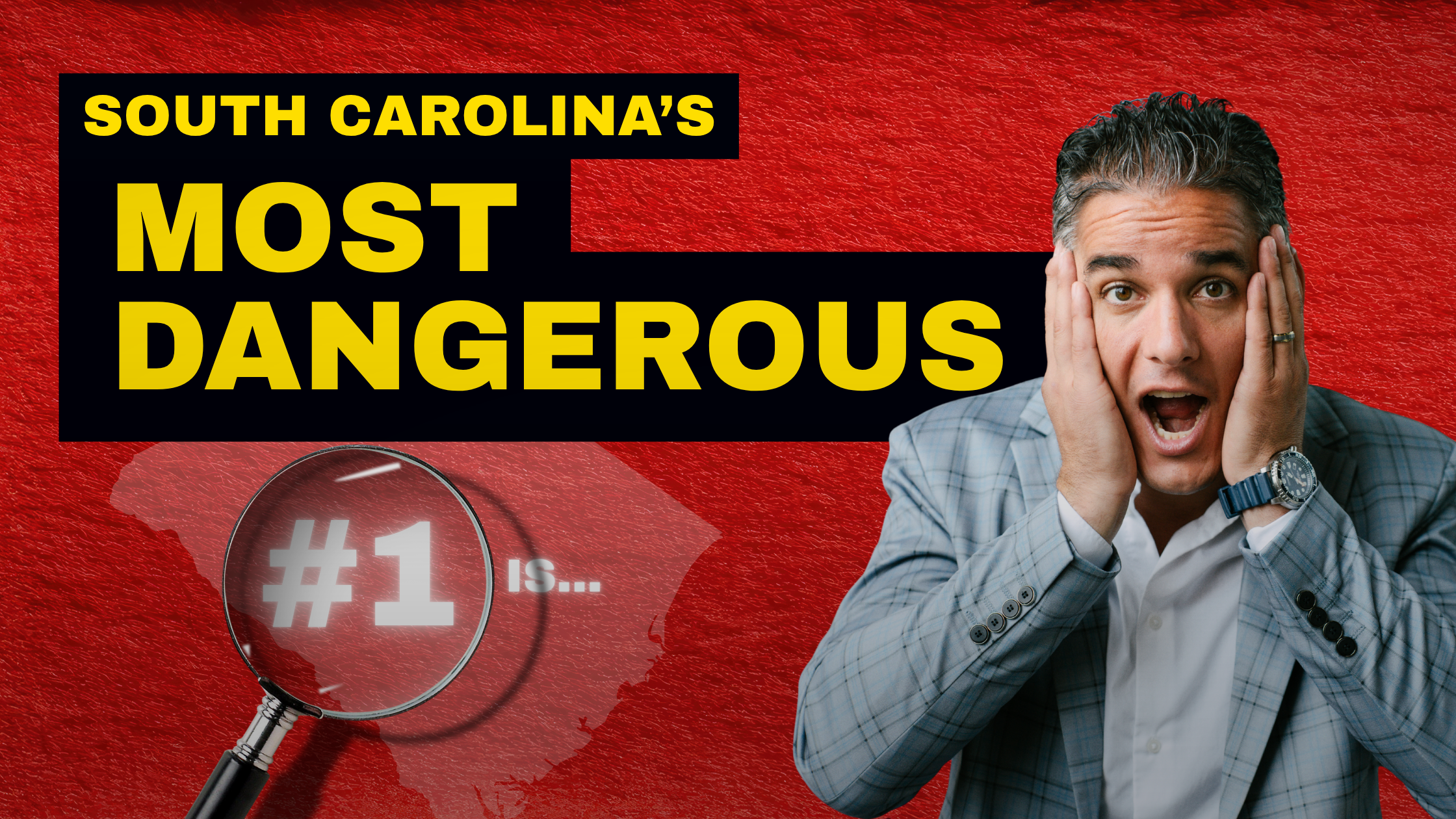 The 10 Most Dangerous Cities in South Carolina (2025 FBI Crime Data)