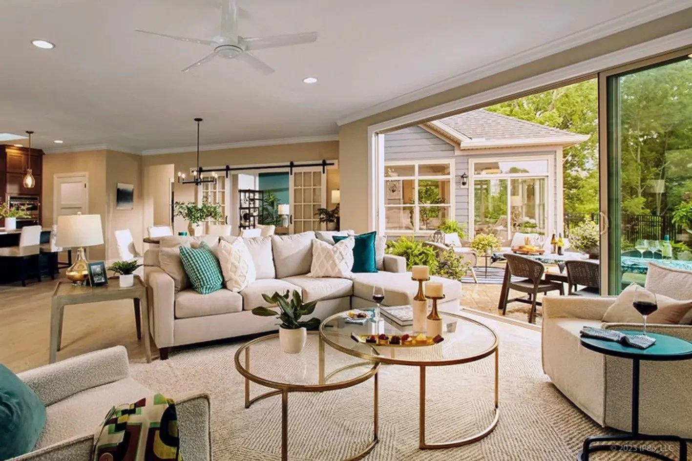 the-courtyards-at-lake-davidson-living-room-opening-to-covered-patio-active-adult-community-davidson-nc.jpg