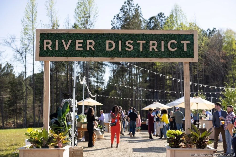 The River District