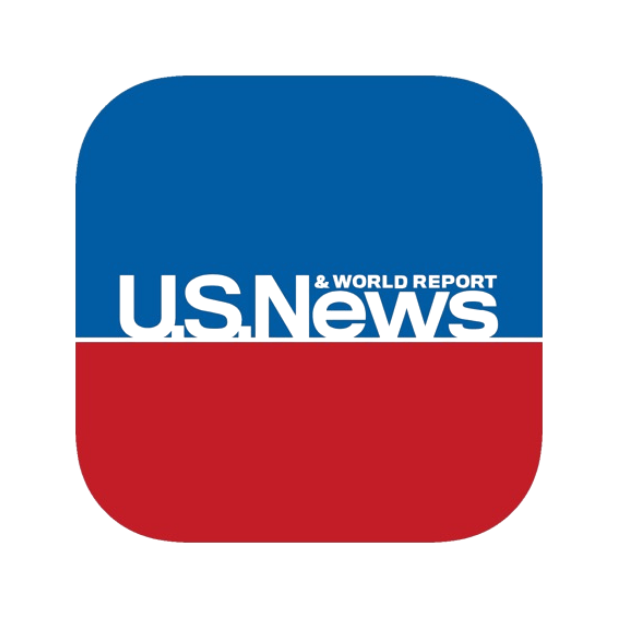Logo of CNN with a blue background and red border, including the text 'CNN' and 'The Most Trusted Name in News'.