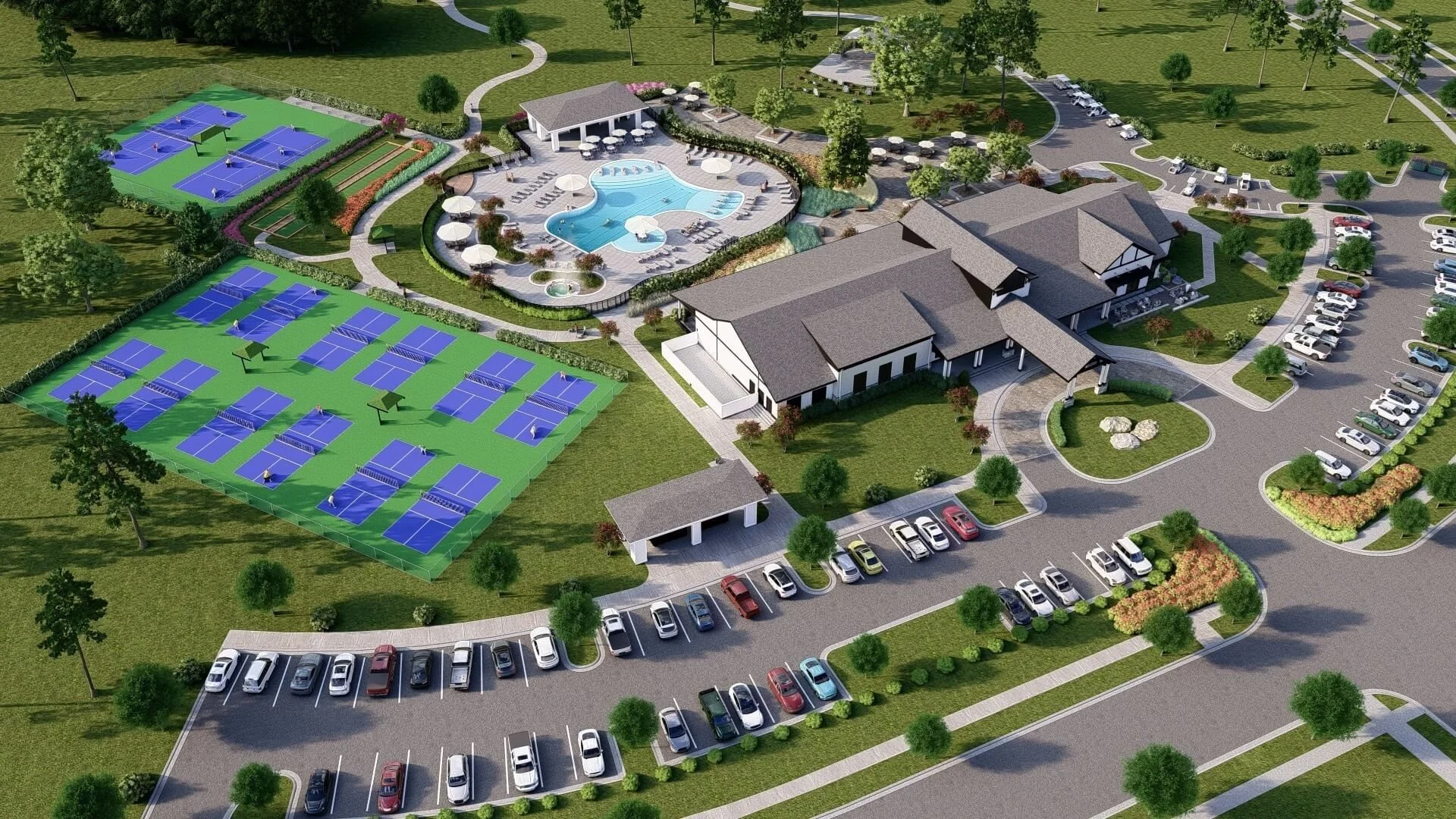 cresswind-at-wesley-chapel-aerial-rendering-of-clubhouse-pool-and-pickleball-courts-55-plus-community-wesley-chapel-nc.jpg