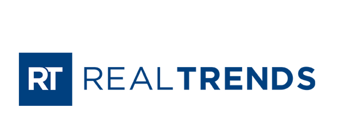 Realt Trends logo with a blue square containing white initials 'RT' followed by the words 'Realt Trends' in blue text.