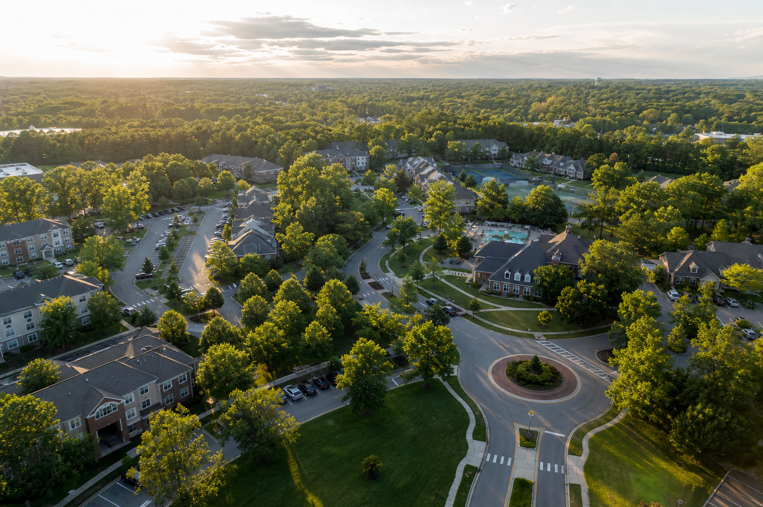 golden-hour-regent-park-aerial-neighborhood.png