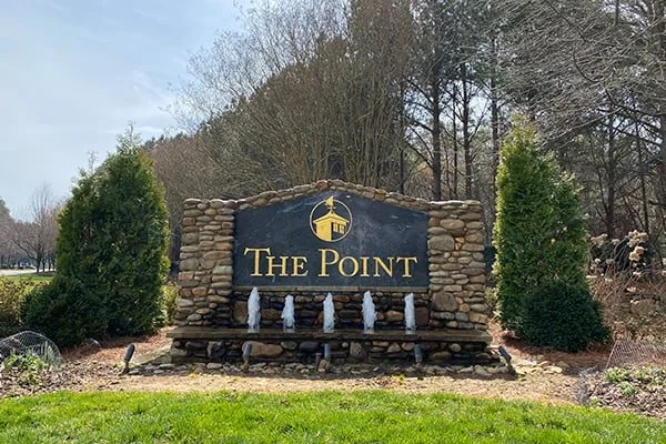 The point