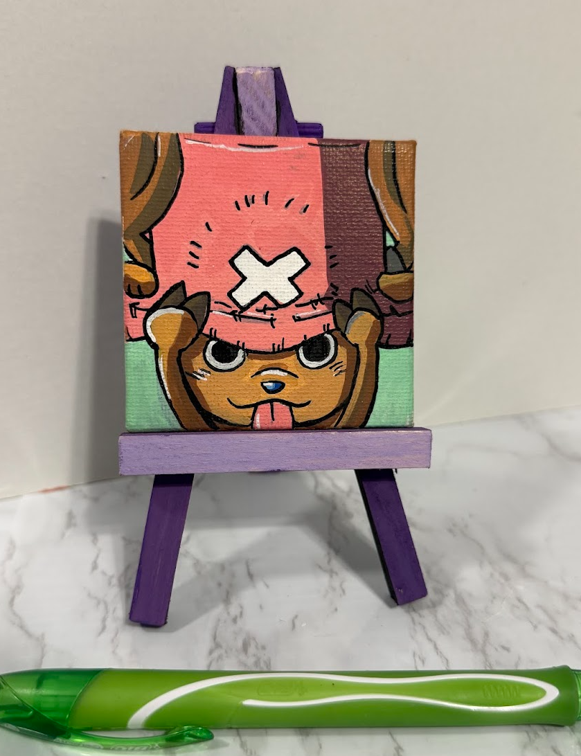 2.5 x 2.5 mini chopper