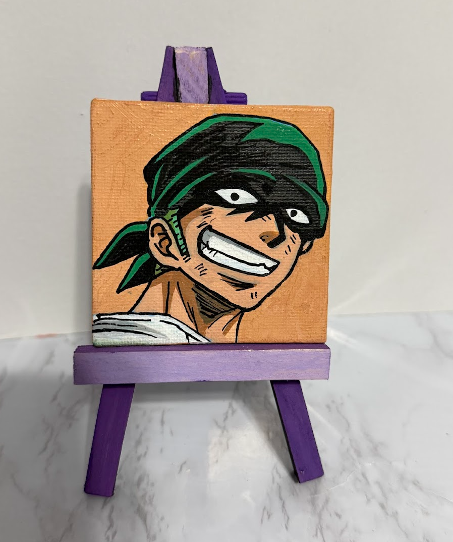 mini zoro