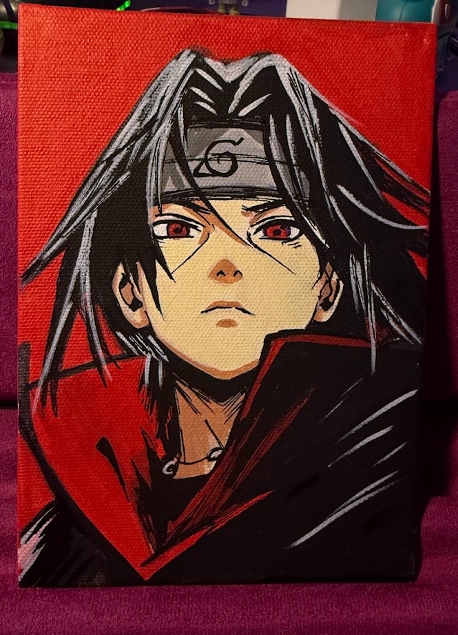 4 x 6 Itachi Canvas Panel