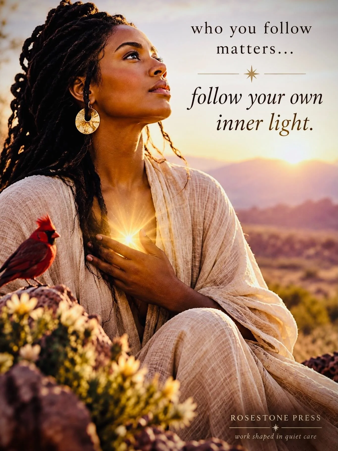 Stop looking around for external validation.
Turn inward.

#rosestonepress #innerwisdom