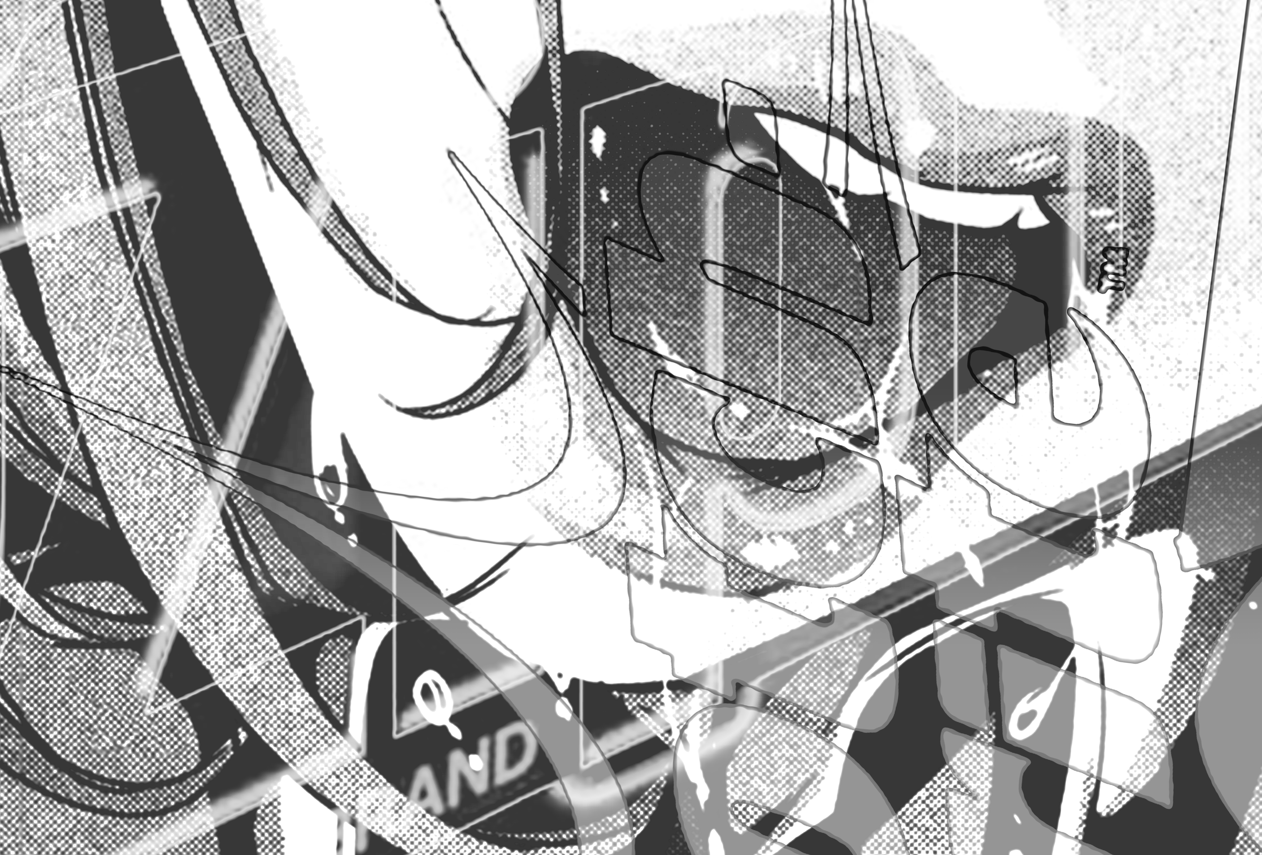 drooling mouth