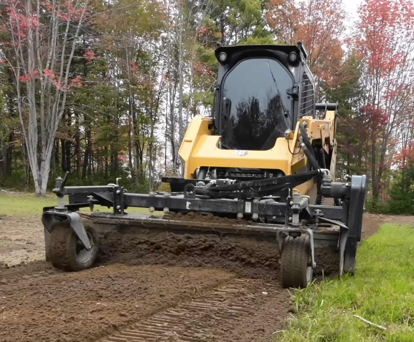CAT PR121 - Hydraulic Power Rake