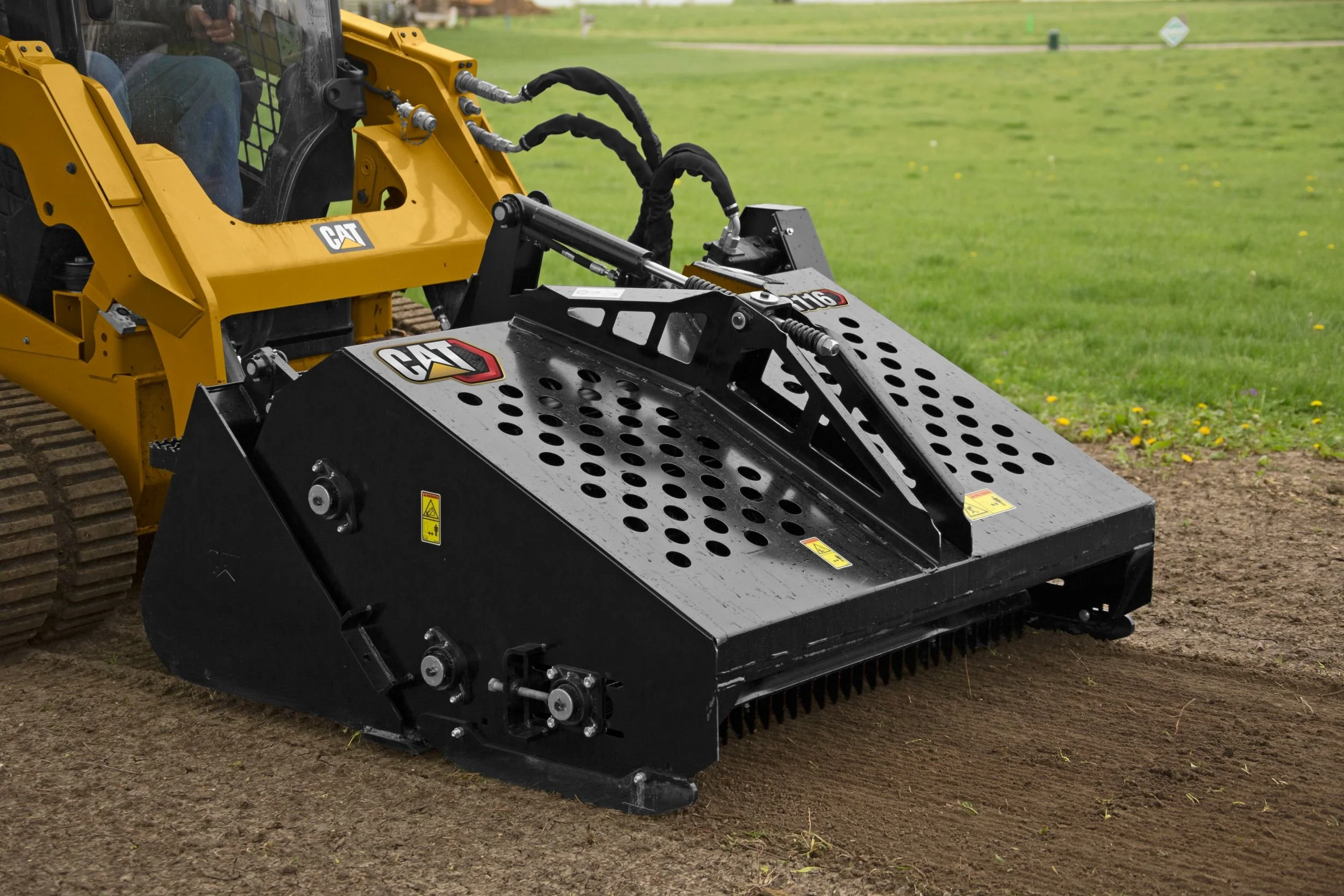 CAT LR119 -Landscape Rake