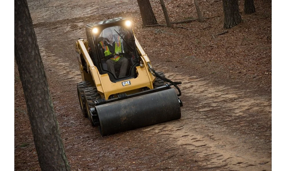 CAT CV119 - Vibratory Compaction Roller