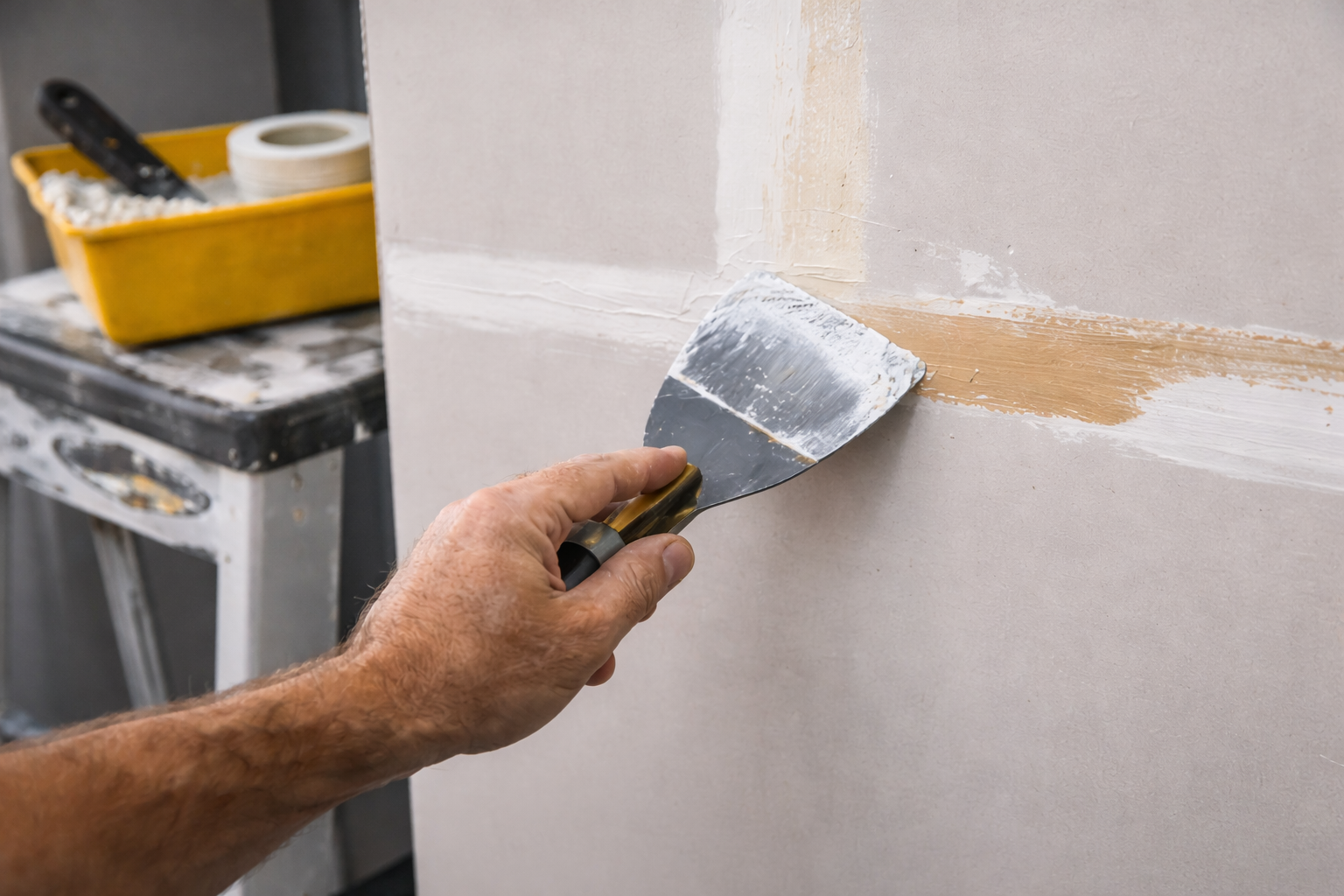 🛠️ Drywall Installation & Repair