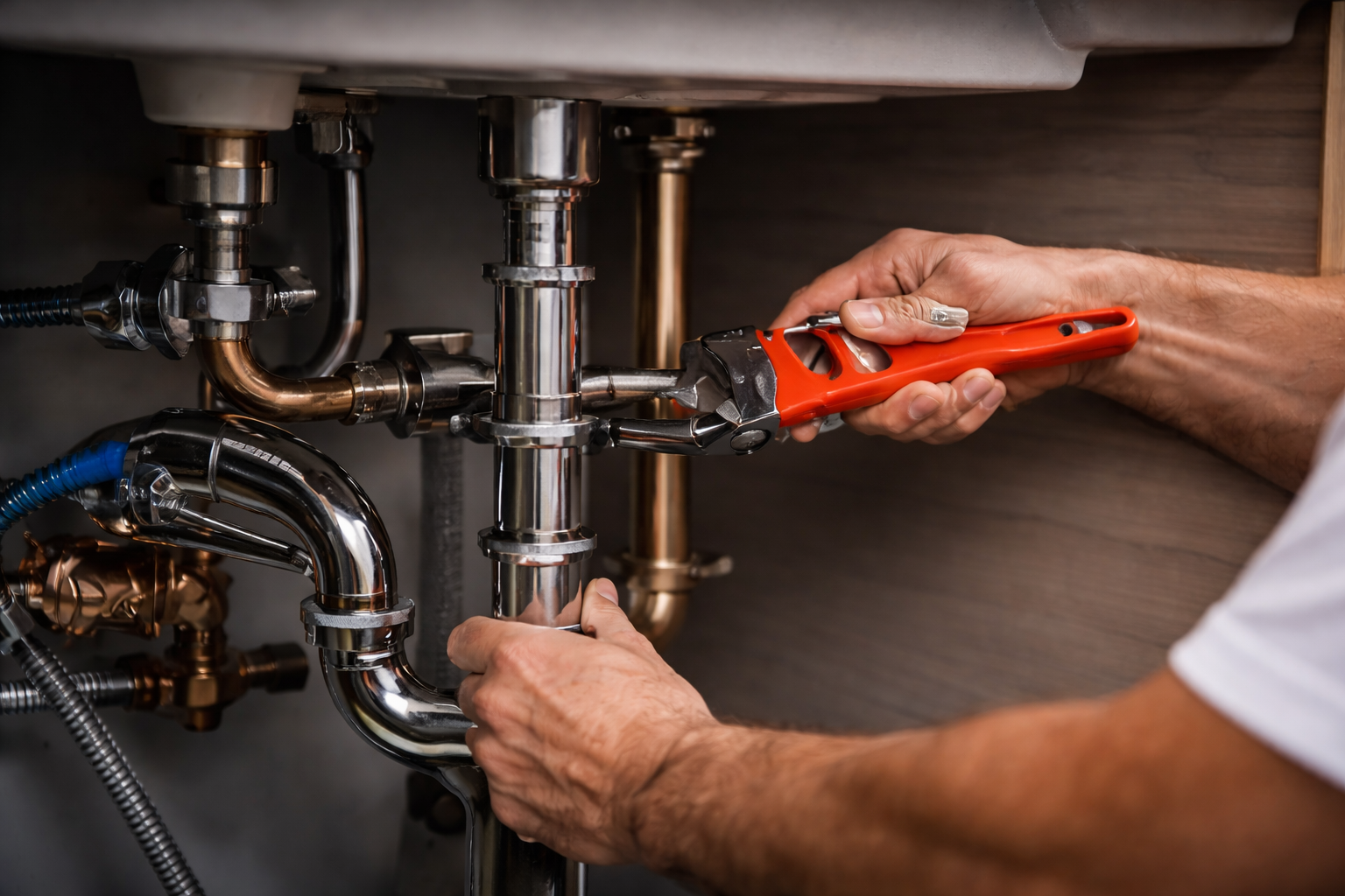 🚿 Minor Plumbing