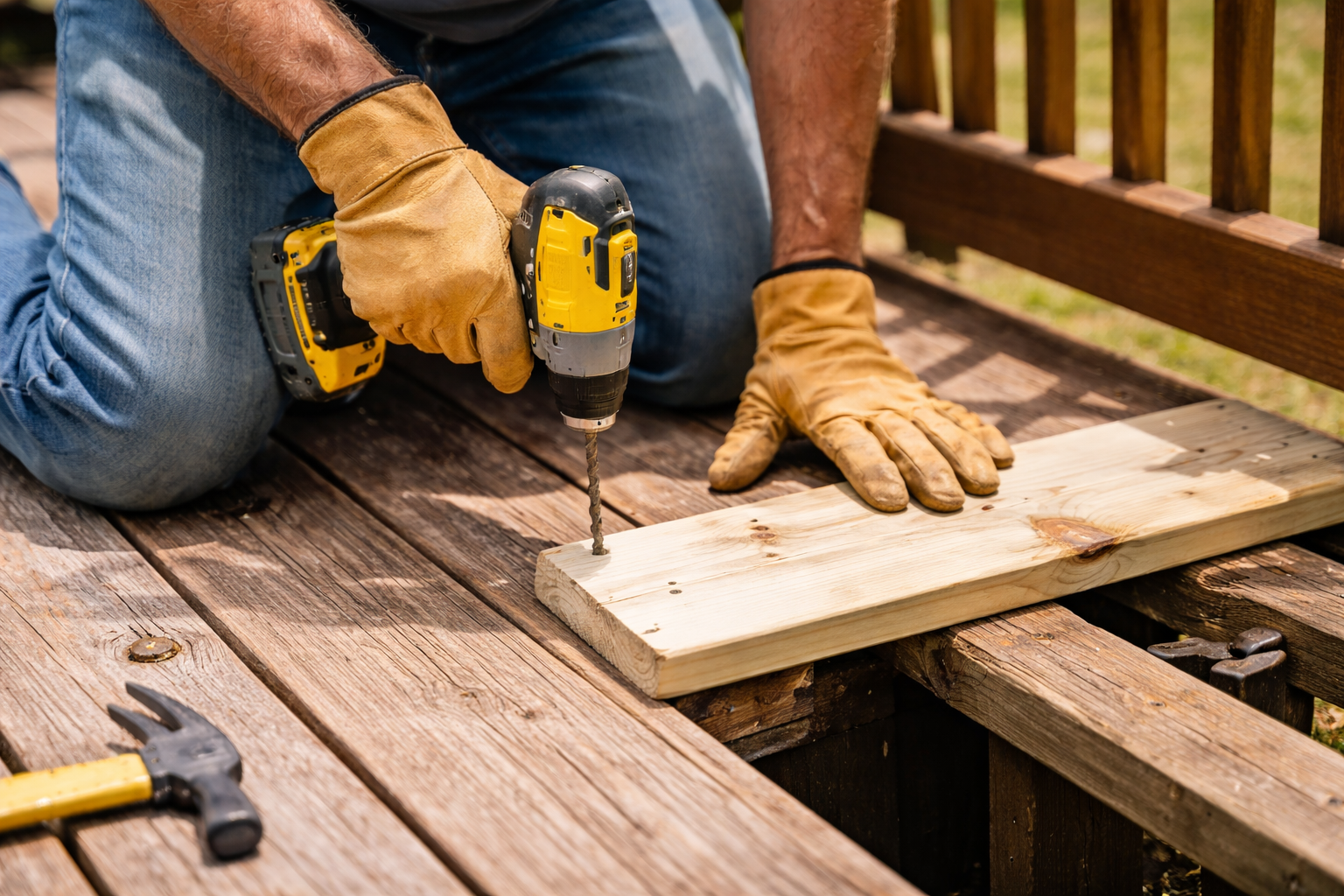 🏡 Deck & Porch Repair