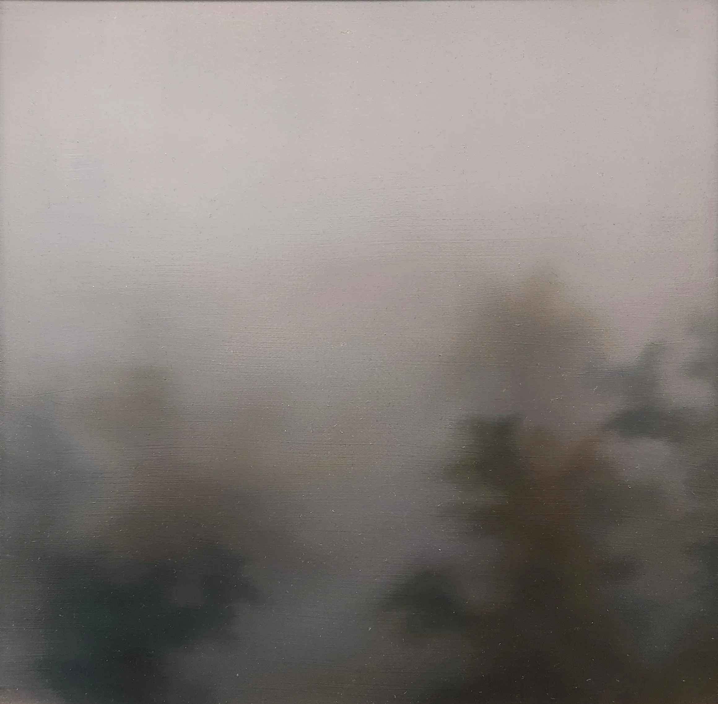 Federico Mazza (Italian, b. 1976) / Oil on Panel / 10" x 10" / SOLD