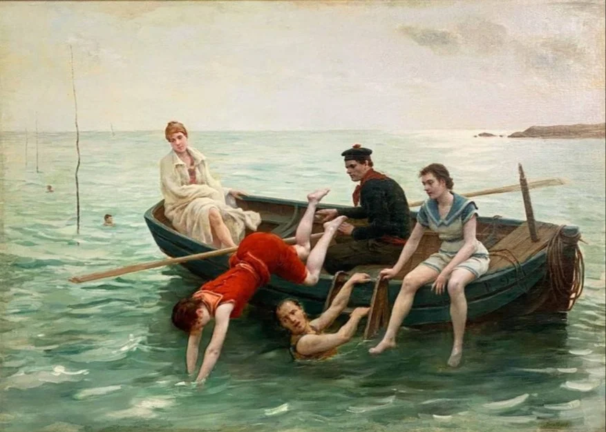 Jules Scalbert, Les Baigneuses