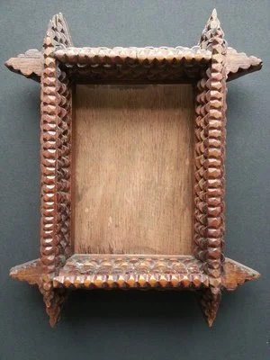 Tramp Art Frame