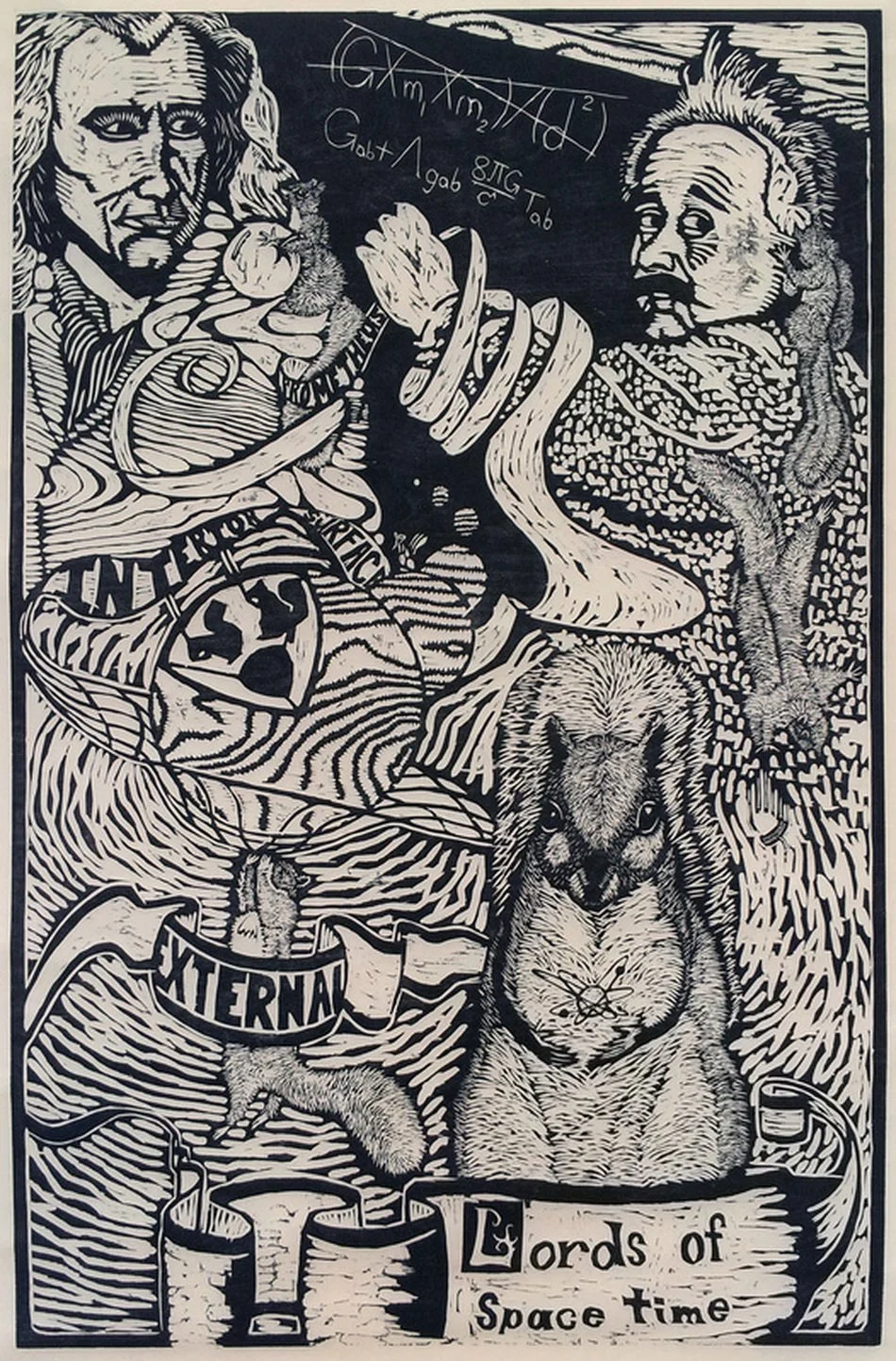 Bradley Calvert Taylor / Lords of Space Time