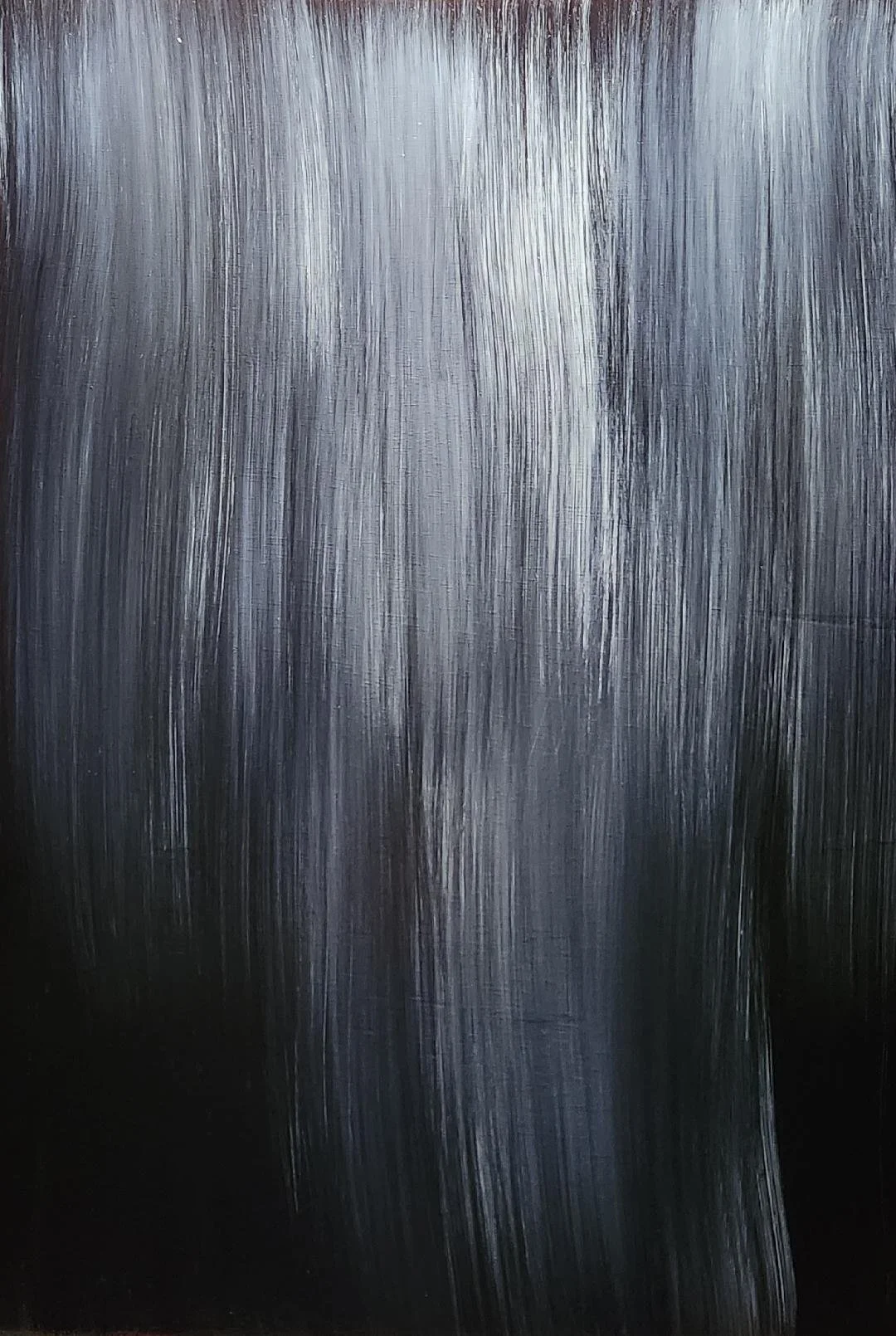 Geoffrey G. Harrison (American, b. 1975) / Untitled (February 3, 2025) / Oil on Wood Panel / 23" x 15 1/2" / $2,800
