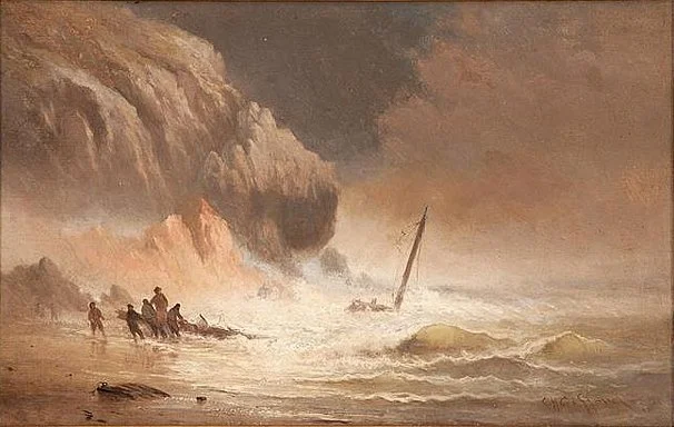 Charles Henry Gifford, Salvaging a Wreck
