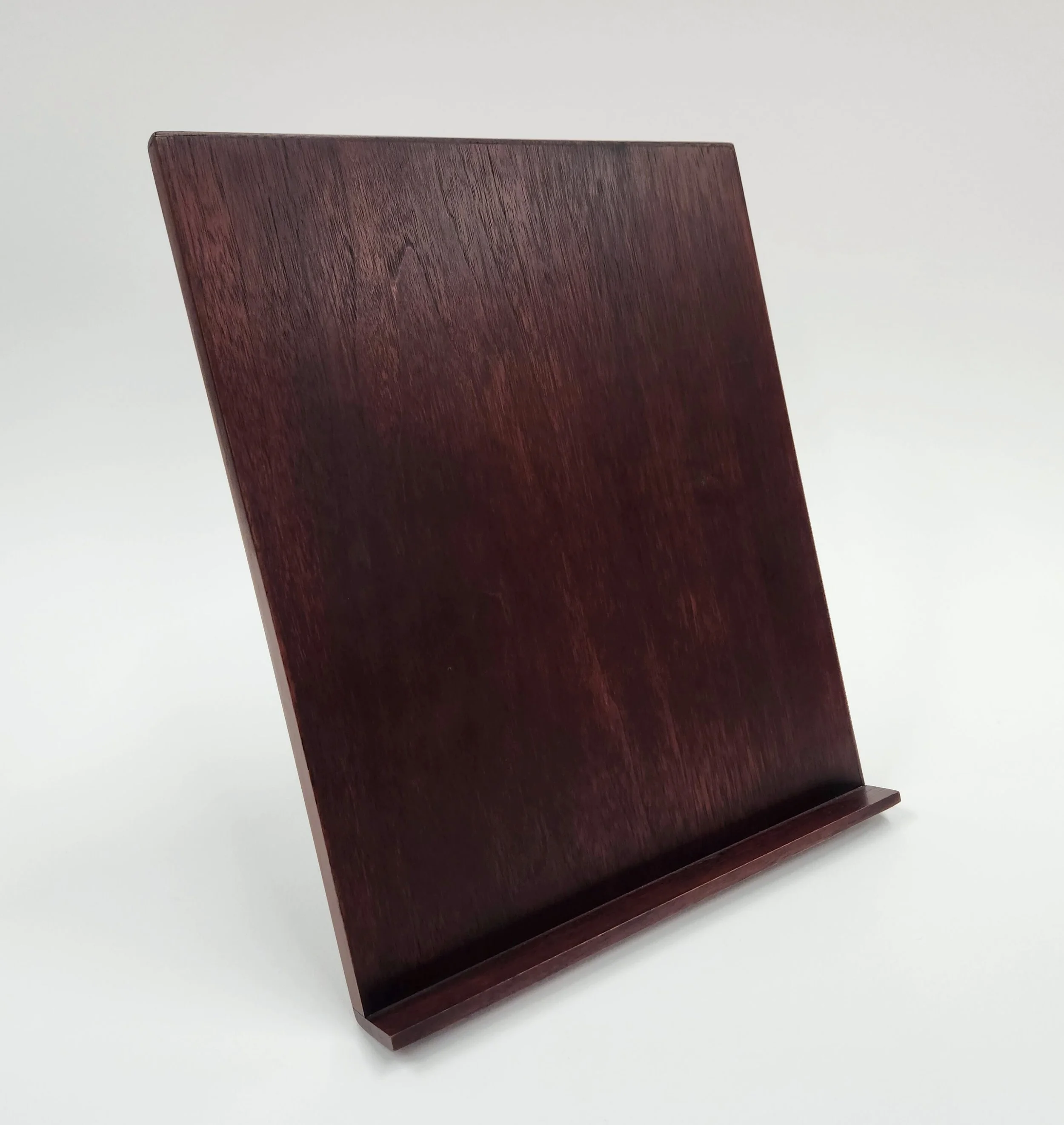 Handcrafted Walnut Display Easel