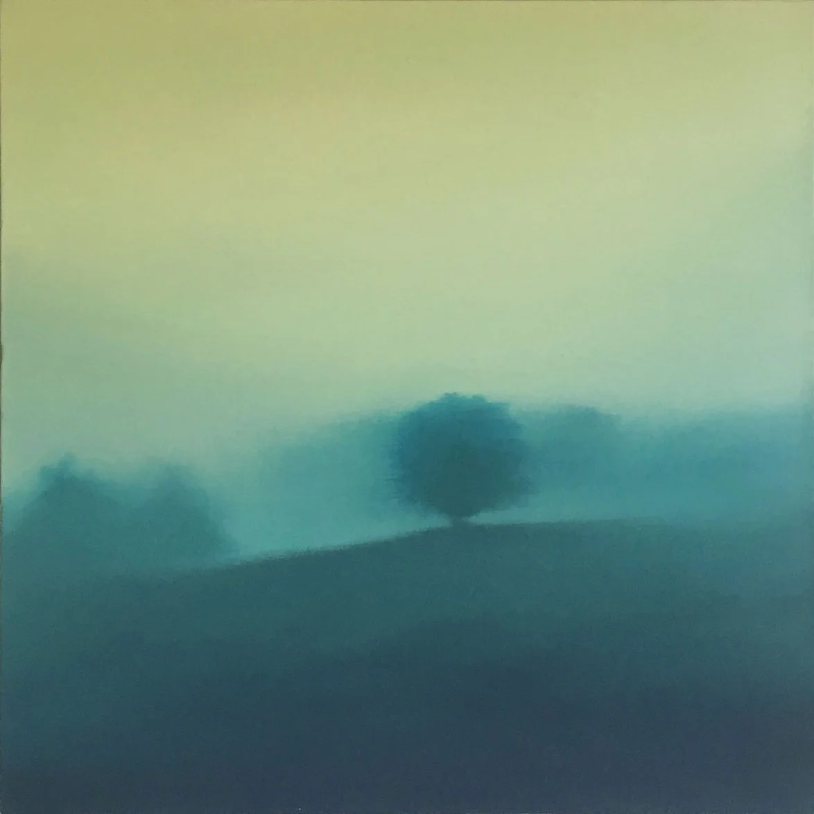 Federico Mazza (Italian, b. 1976) / Oil on Canvas / SOLD
