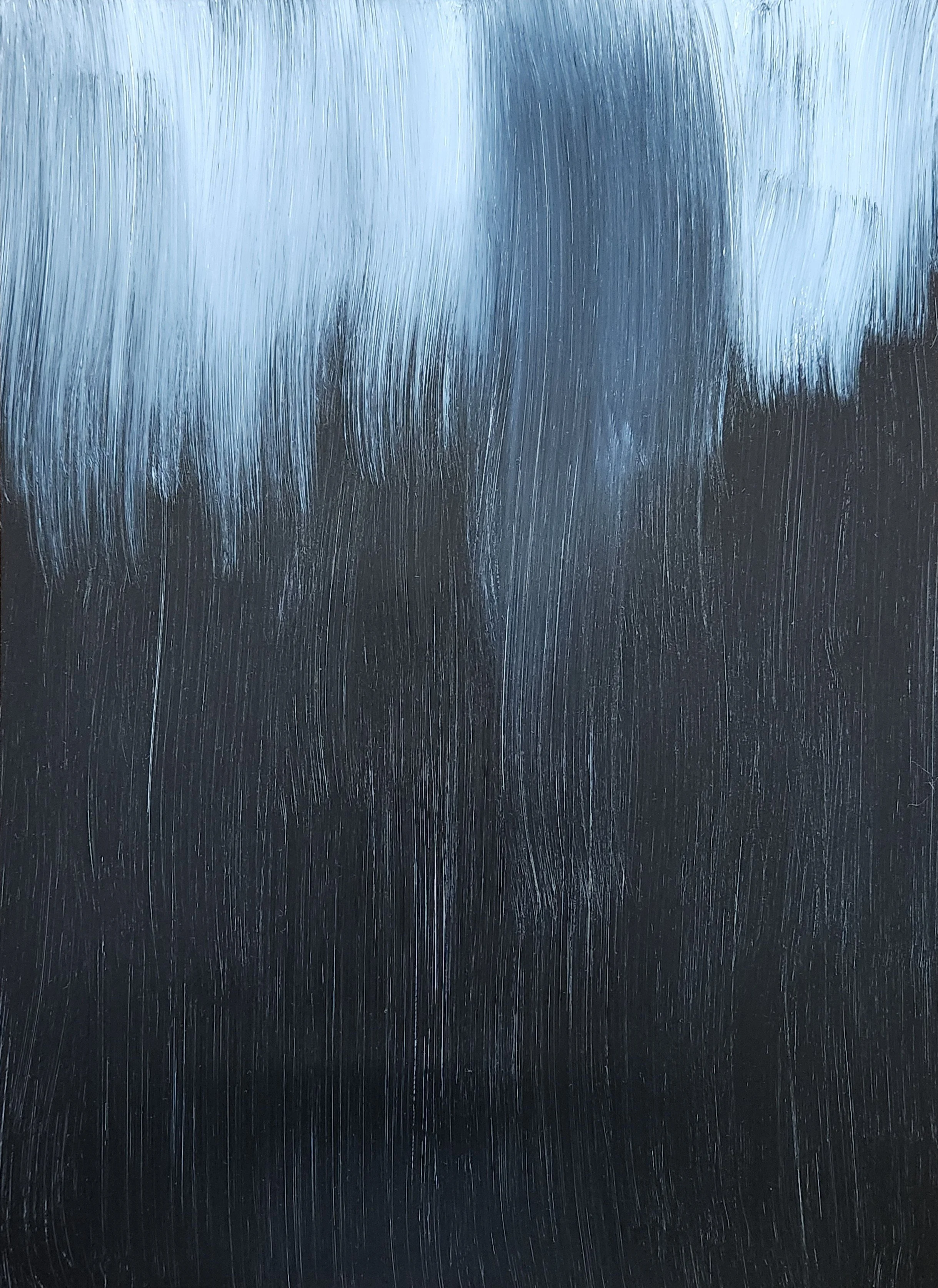 Geoffrey G. Harrison (American, b. 1975) / Untitled (June 17, 2025) / Oil on Aluminum DiBond / 22" x 16" / $2,800