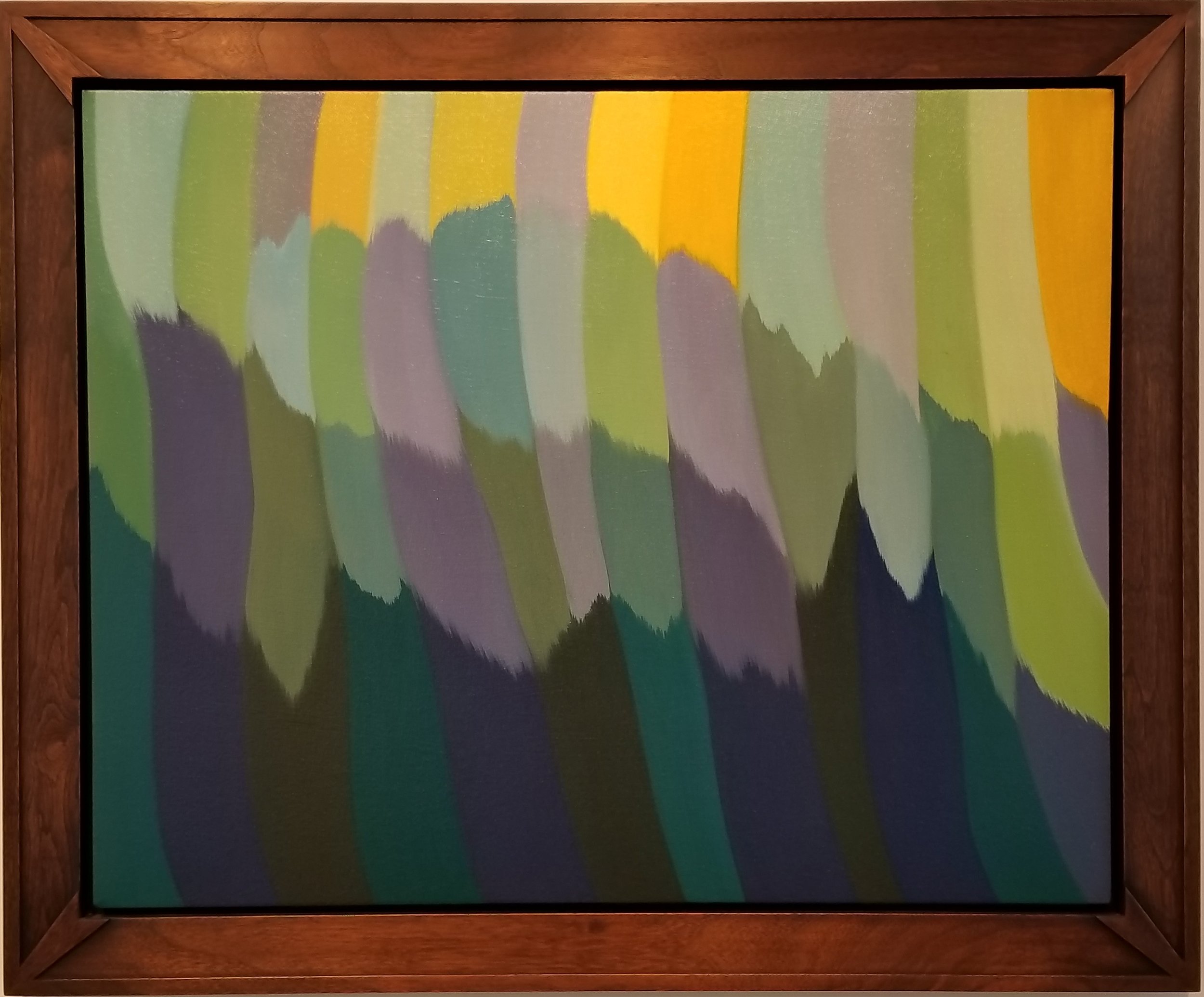 Geoffrey G. Harrison (American, b. 1975) / Untitled, Distillation (2007) / Oil on Canvas / 24" x 30" / Approx. 28" x 34" overall, framed / $8,500 Framed