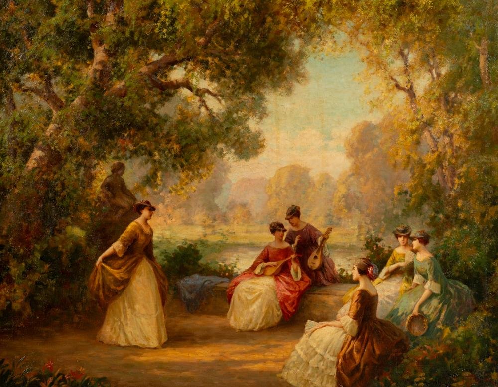 Joseph Tomanek, Garden Party