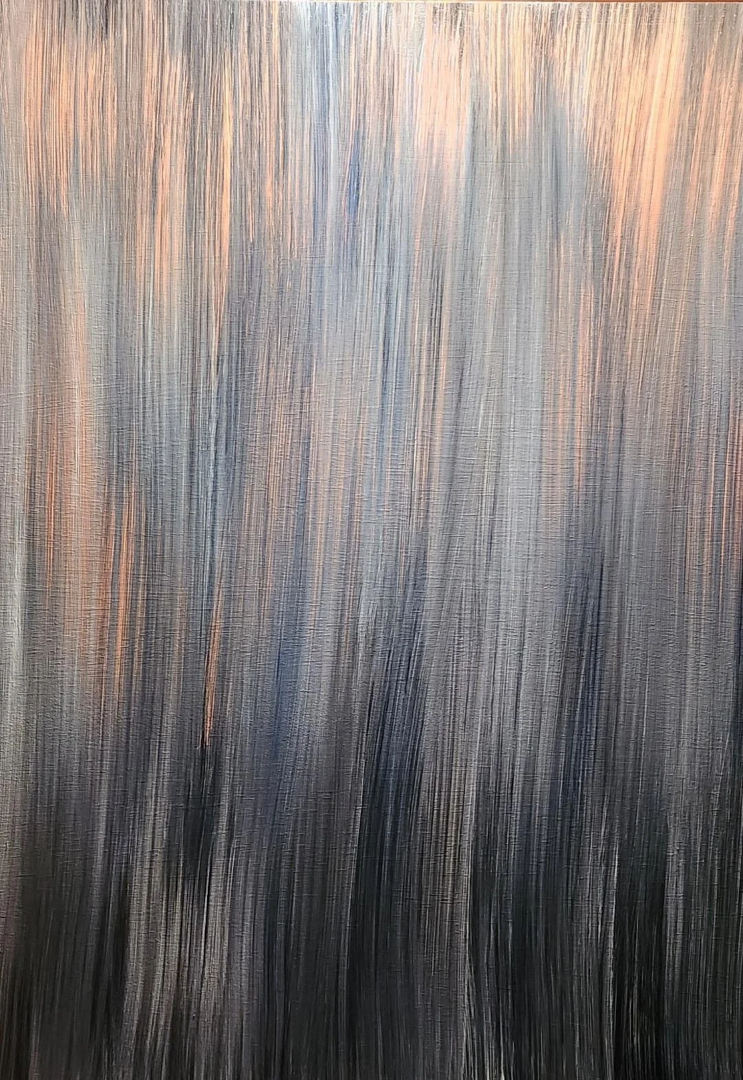 Geoffrey G. Harrison (American, b. 1975) / Untitled (February 15, 2024) / Oil on Cradled Wood Panel / 24 1/2" x 17" / $3,000