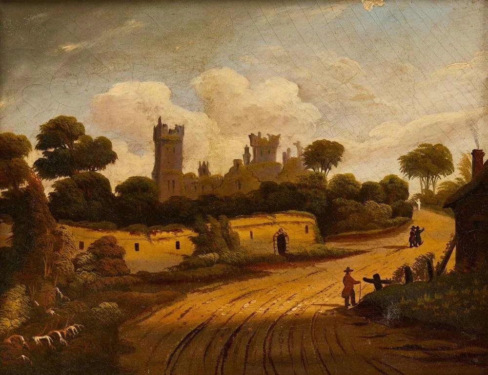 Thomas Chambers, Castle Landscape