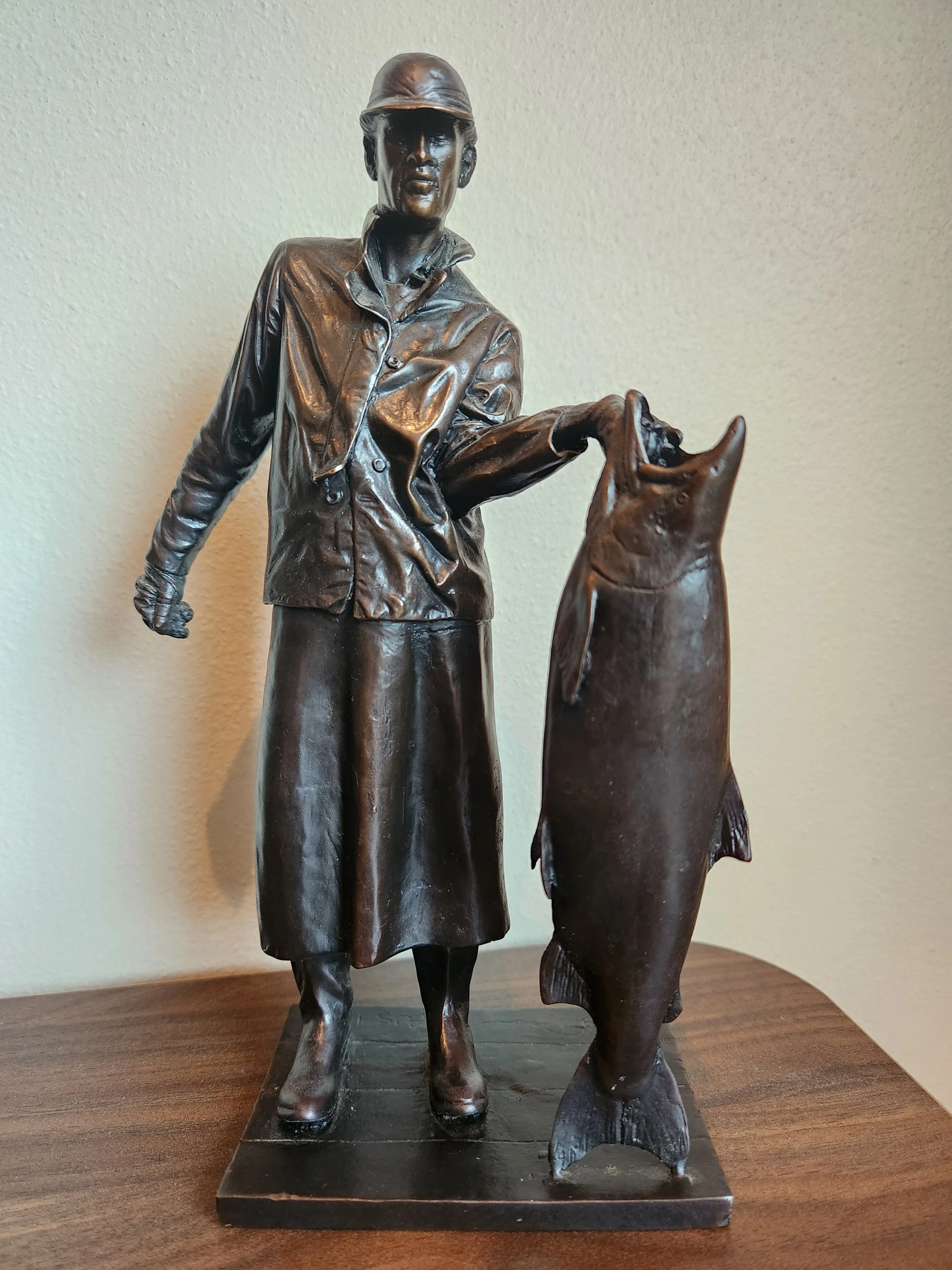 Douglas Granum / The Big Catch / Bronze / $3,600