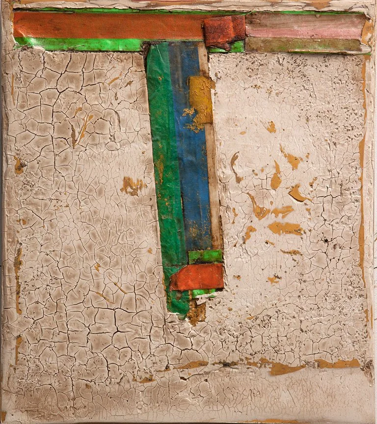 Kris Cox (American, b. 1951) / Small Painting / Mixed Media on Panel / Price Available Upon Request 