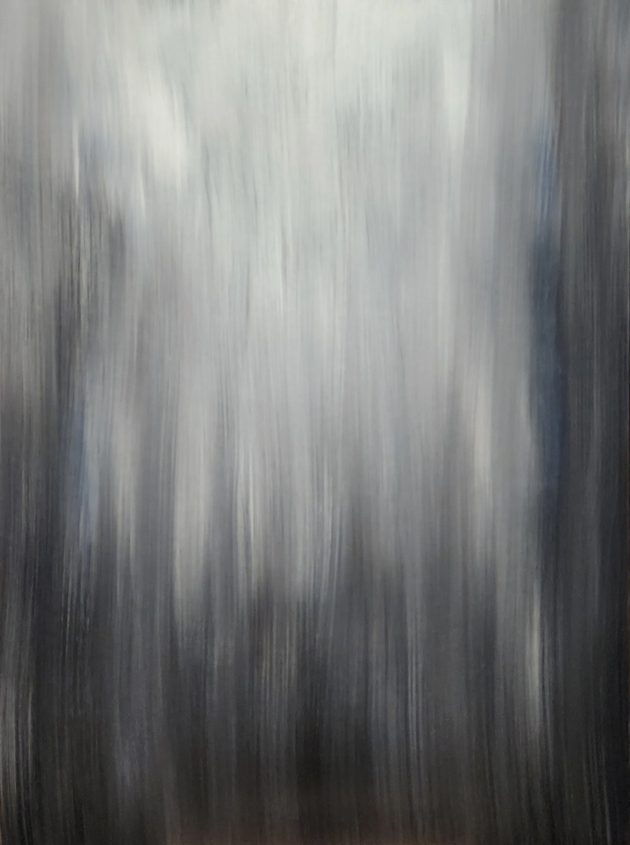 Geoffrey G. Harrison (American, b. 1975) / Untitled (January 19, 2026) / Oil on Masonite / 35" x 25" / $4,200
