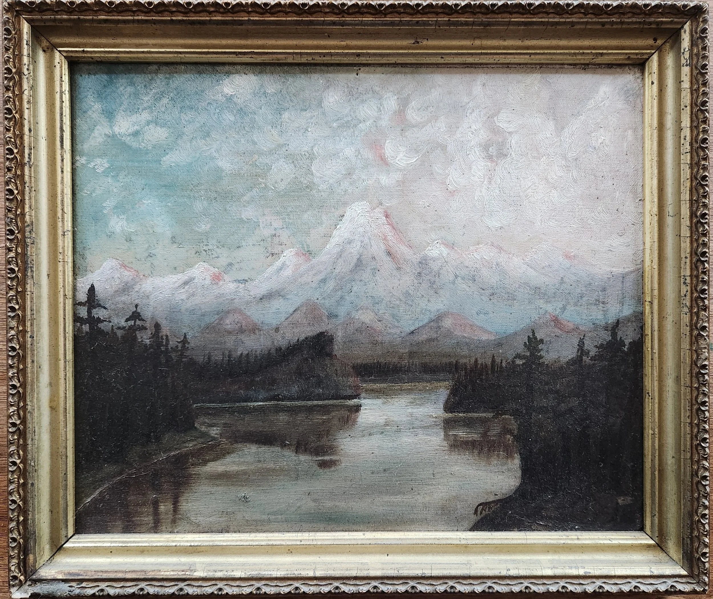 American School, Pacific Northwest Landscape
