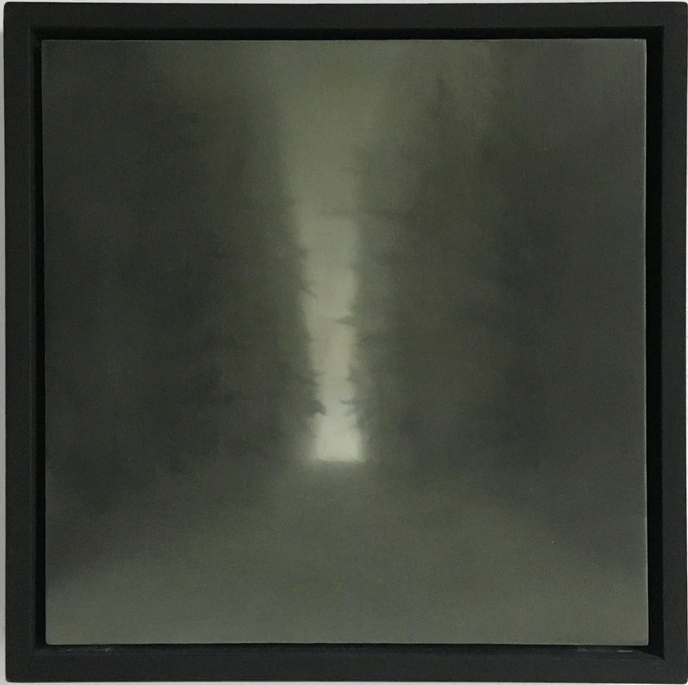 Federico Mazza (Italian, b. 1976) / Oil on Panel / 10" x 10" / SOLD