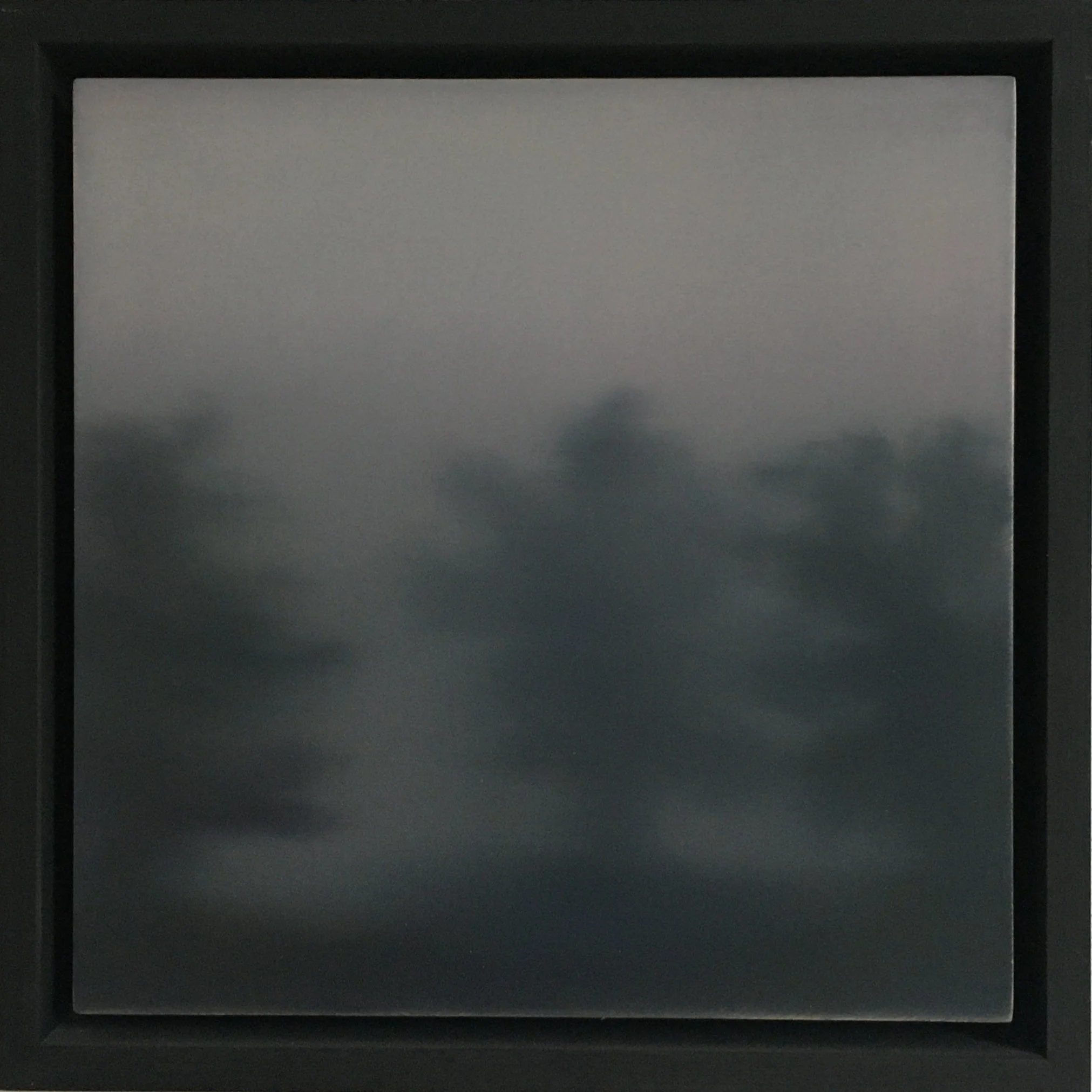 Federico Mazza (Italian, b. 1976) / Oil on Panel / 10" x 10" / SOLD